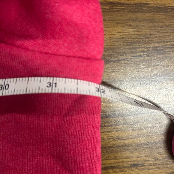 JMS Just My Size By Hanes Women's Size 4X EcoSmart Pink Sweatshirt NWT - Picture 8 of 9